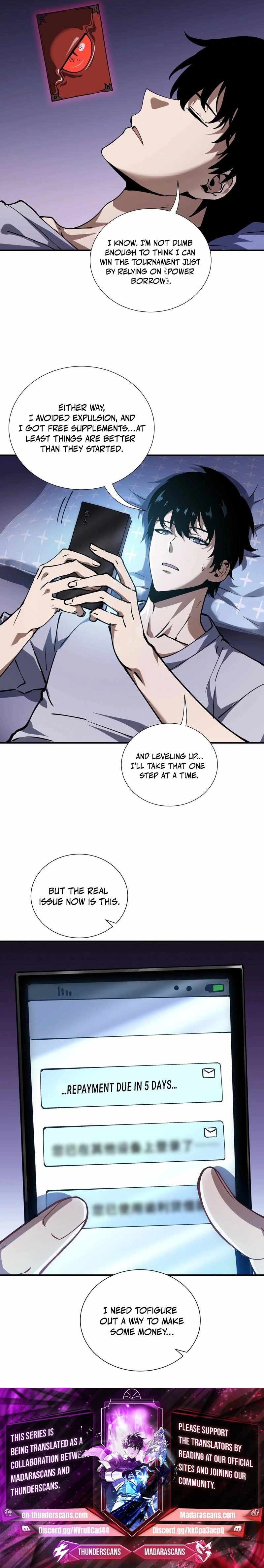 I Owe Billions in Debt, So I Was Forced to Work for an Evil God Chapter 5 page 9