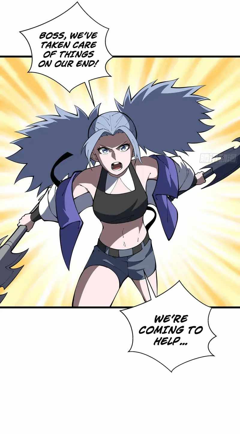 I Owe Billions in Debt, So I Was Forced to Work for an Evil God Chapter 53 page 57