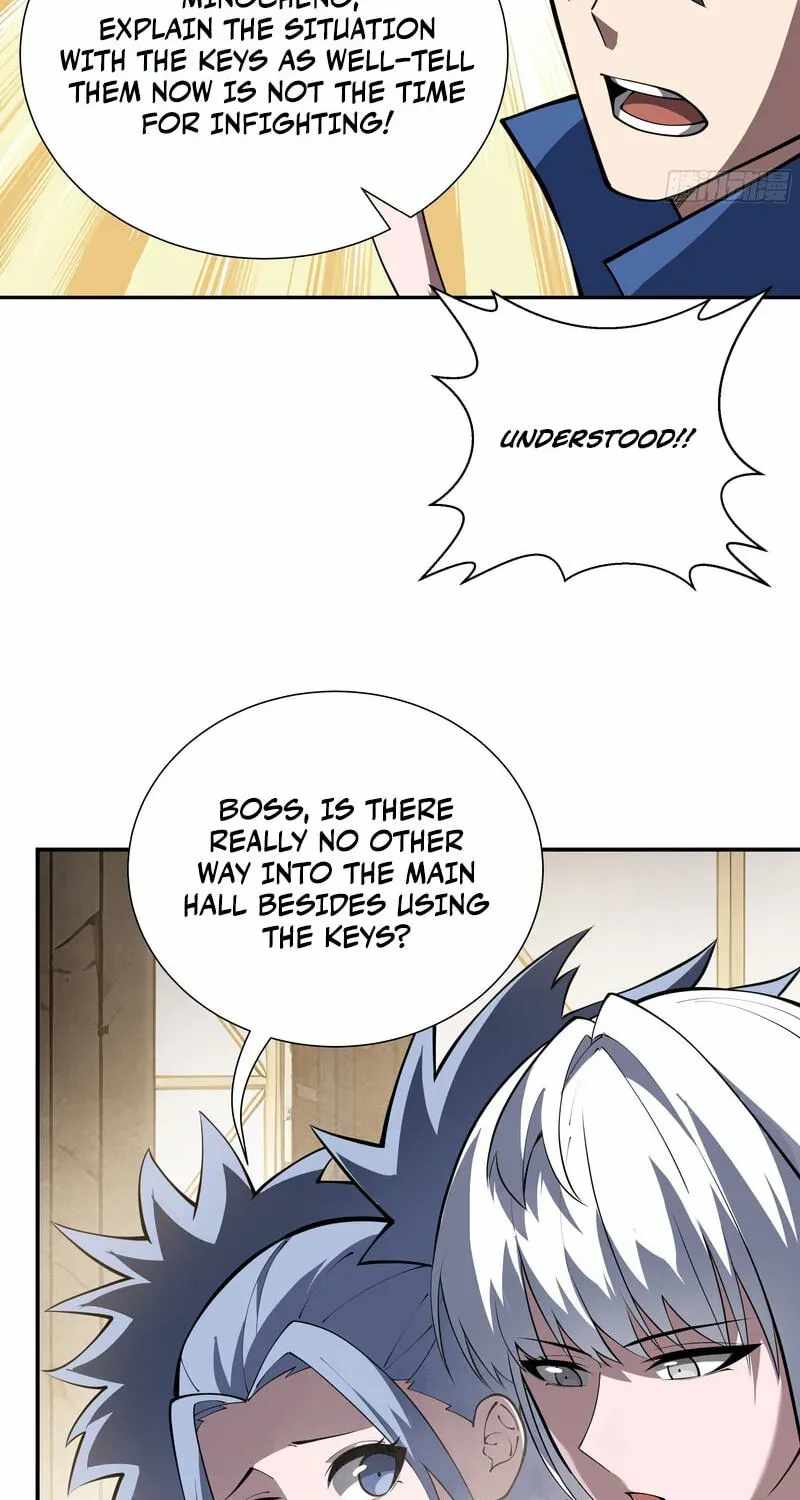 I Owe Billions in Debt, So I Was Forced to Work for an Evil God Chapter 54 page 12