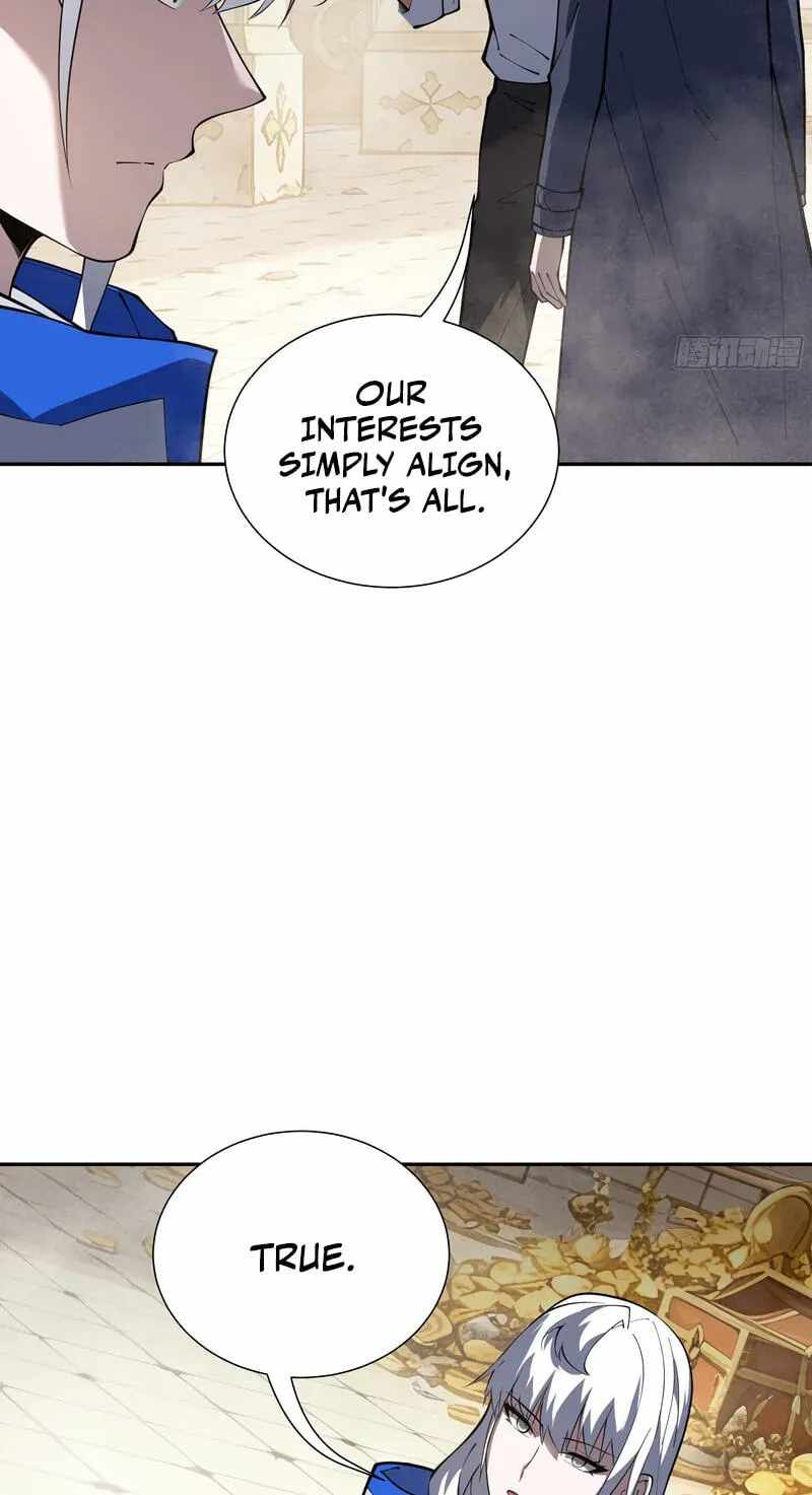 I Owe Billions in Debt, So I Was Forced to Work for an Evil God Chapter 54 page 8