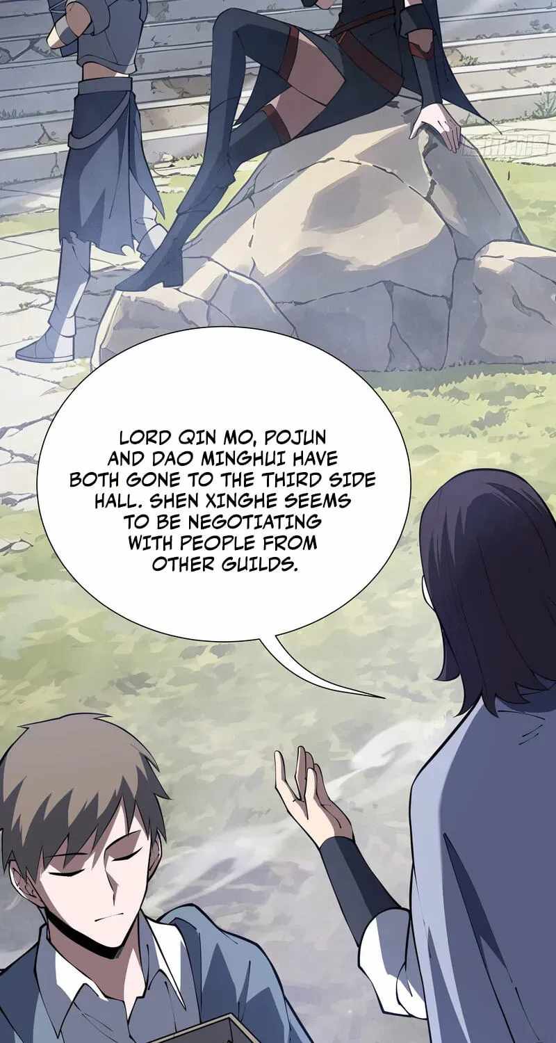 I Owe Billions in Debt, So I Was Forced to Work for an Evil God Chapter 54 page 71