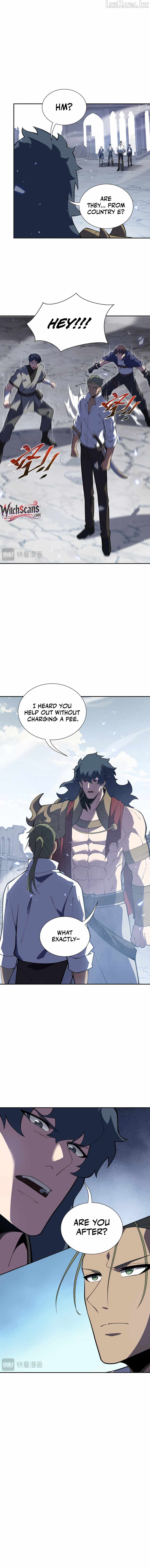 I Owe Billions in Debt, So I Was Forced to Work for an Evil God Chapter 57 page 6