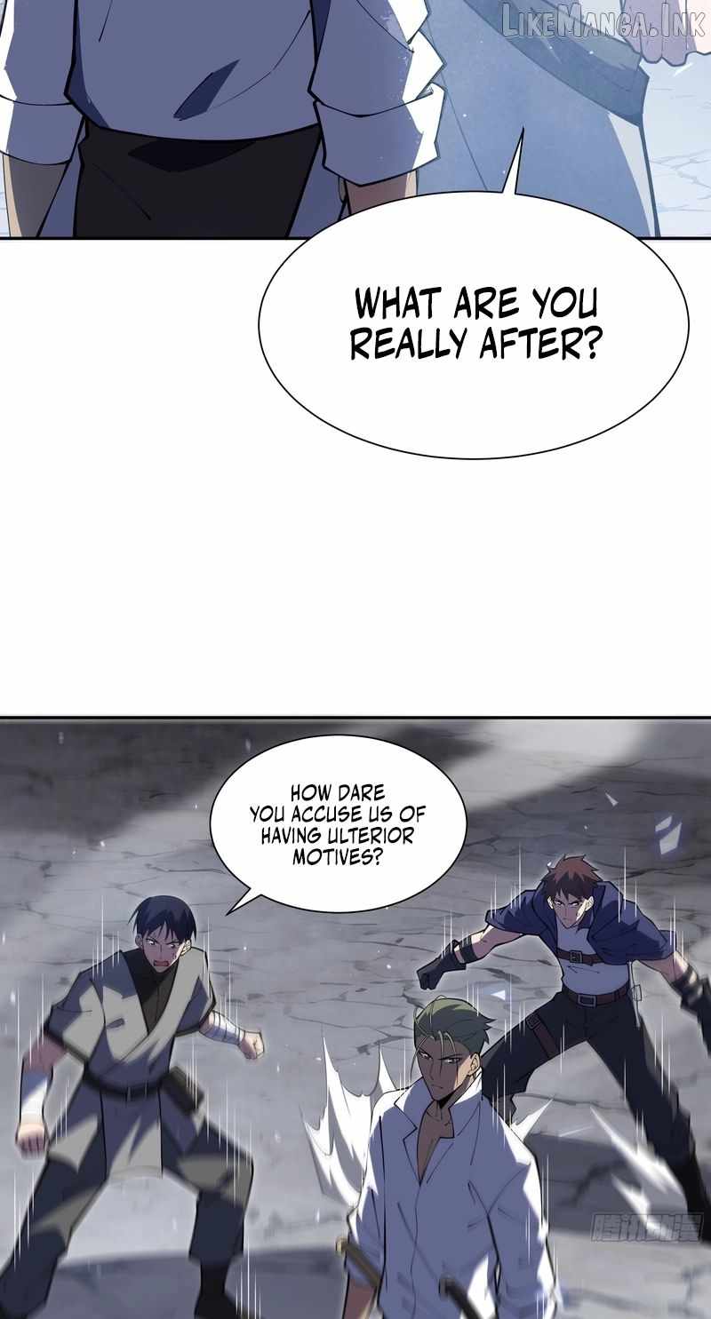 I Owe Billions in Debt, So I Was Forced to Work for an Evil God Chapter 58 page 3