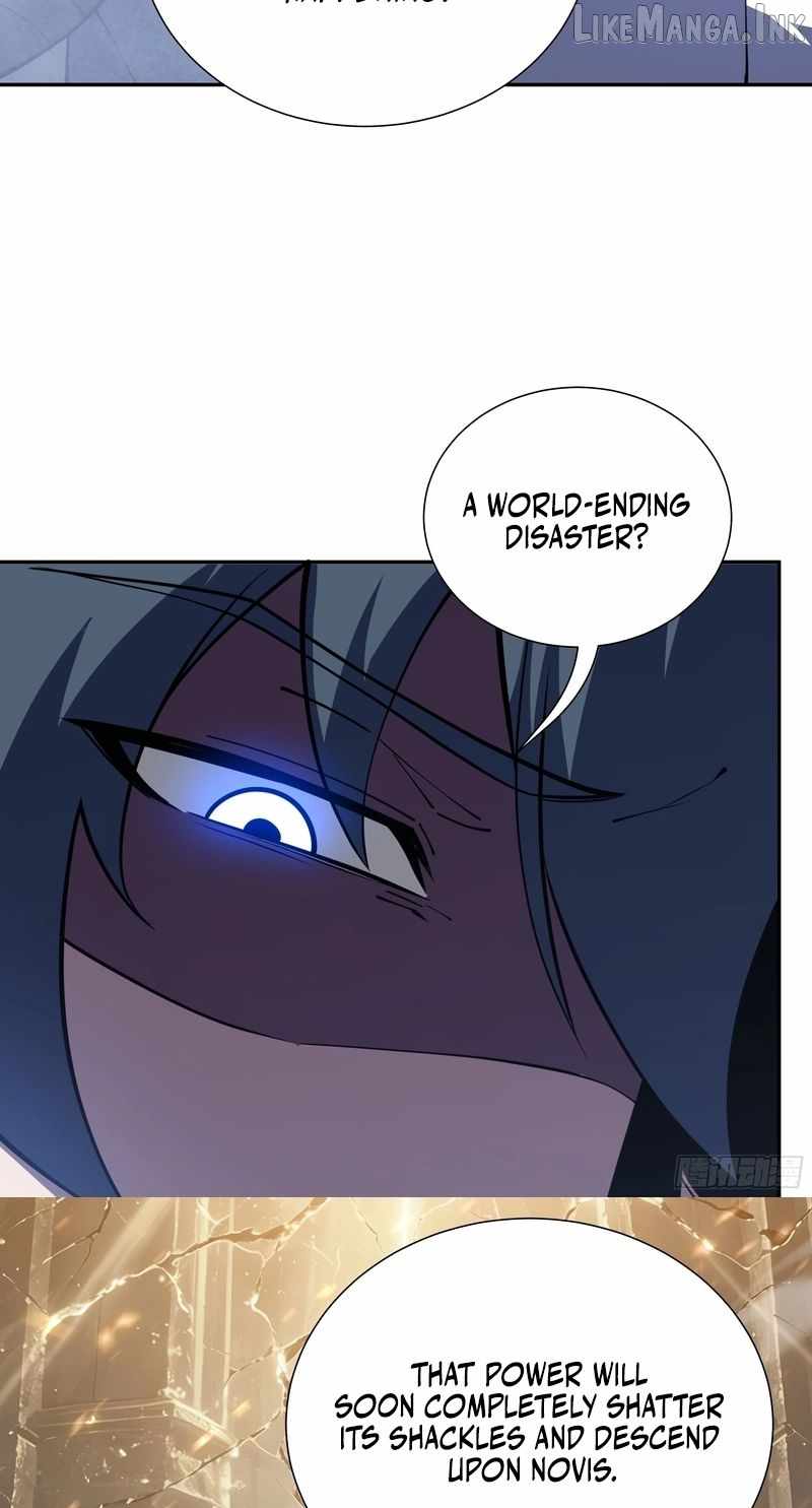I Owe Billions in Debt, So I Was Forced to Work for an Evil God Chapter 58 page 7