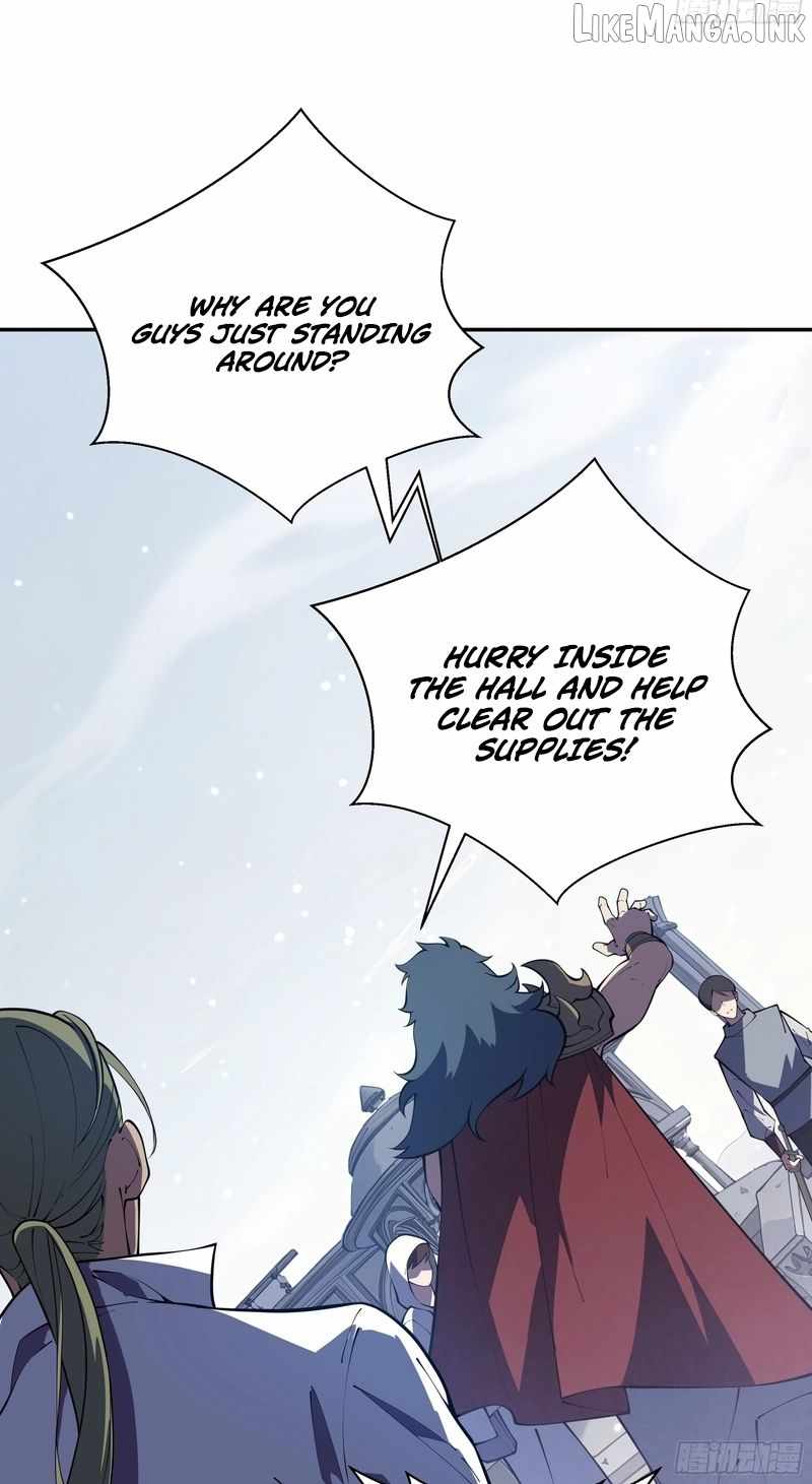 I Owe Billions in Debt, So I Was Forced to Work for an Evil God Chapter 58 page 13