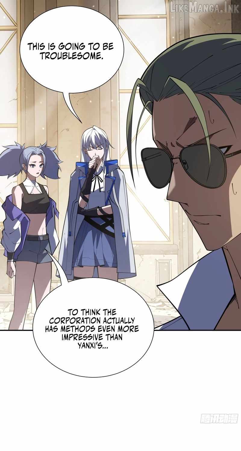 I Owe Billions in Debt, So I Was Forced to Work for an Evil God Chapter 58 page 22