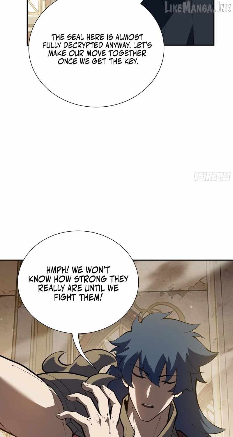 I Owe Billions in Debt, So I Was Forced to Work for an Evil God Chapter 58 page 25
