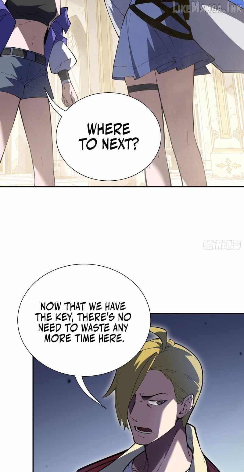 I Owe Billions in Debt, So I Was Forced to Work for an Evil God Chapter 58 page 33