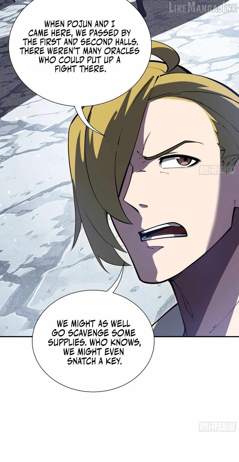 I Owe Billions in Debt, So I Was Forced to Work for an Evil God Chapter 58 page 35