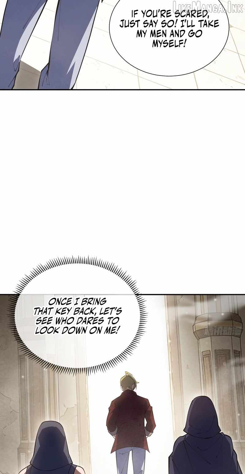 I Owe Billions in Debt, So I Was Forced to Work for an Evil God Chapter 58 page 38