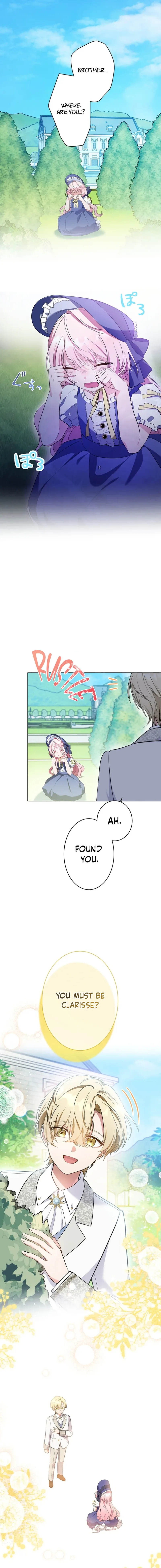 I Paid the Price and Changed the Future Chapter 1 page 3