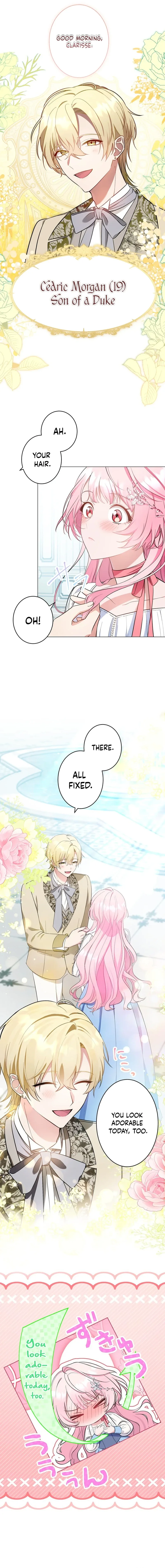 I Paid the Price and Changed the Future Chapter 1 page 10