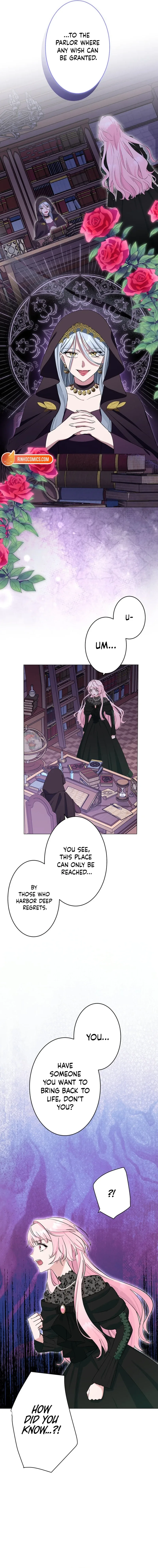 I Paid the Price and Changed the Future Chapter 1 page 34