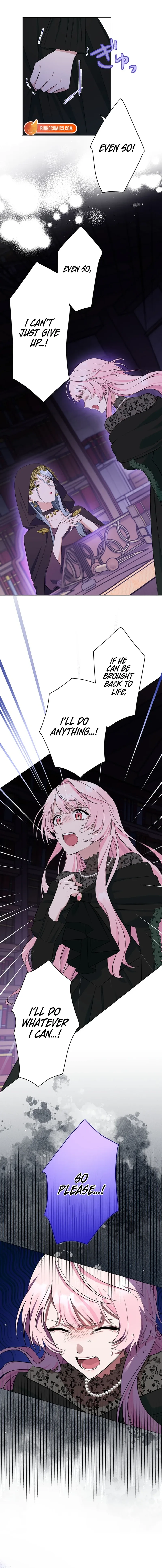 I Paid the Price and Changed the Future Chapter 1 page 36