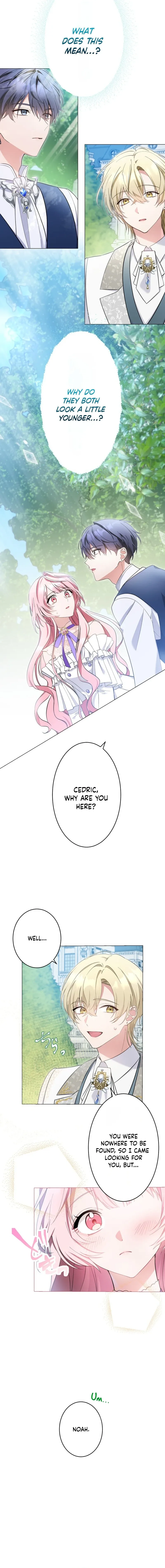 I Paid the Price and Changed the Future Chapter 2 page 3