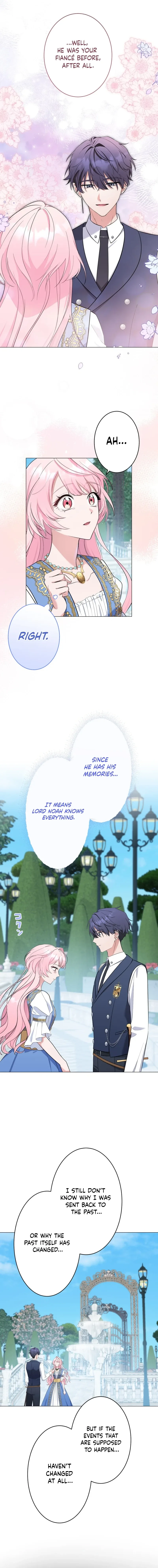 I Paid the Price and Changed the Future Chapter 3 page 5