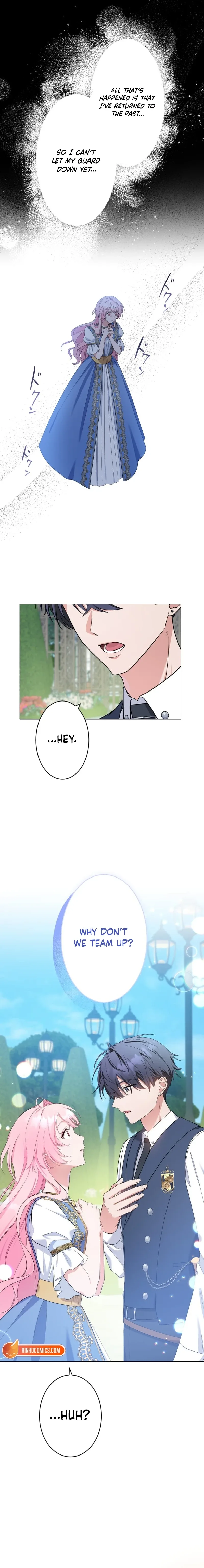 I Paid the Price and Changed the Future Chapter 3 page 7