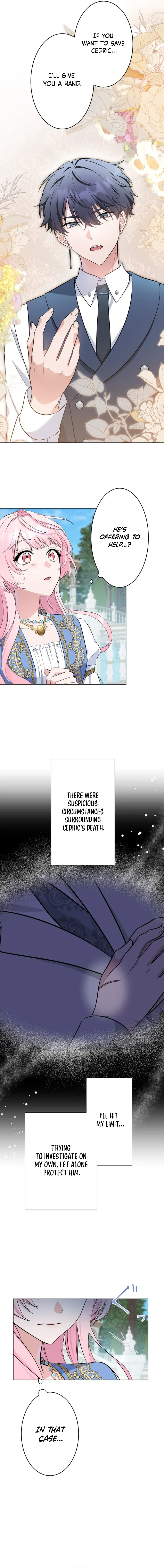 I Paid the Price and Changed the Future Chapter 3 page 8