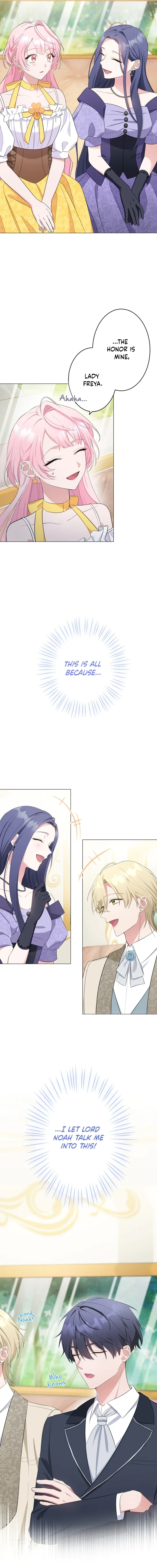 I Paid the Price and Changed the Future Chapter 3 page 13
