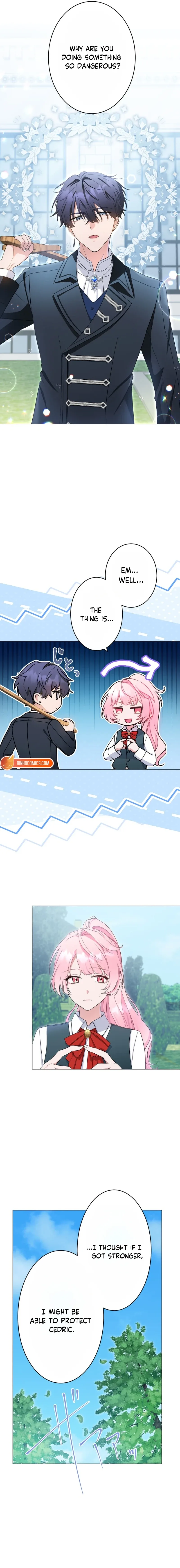 I Paid the Price and Changed the Future Chapter 5 page 5