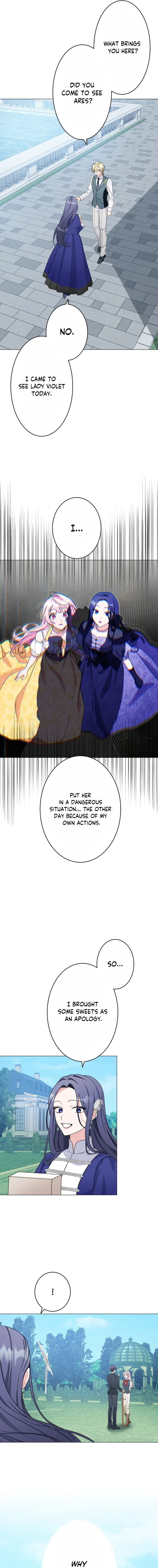 I Paid the Price and Changed the Future Chapter 5 page 10