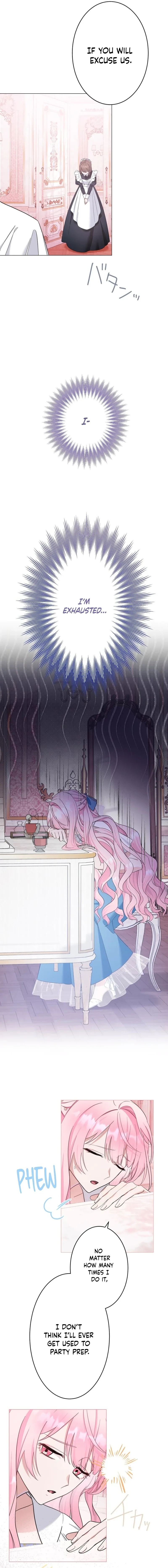 I Paid the Price and Changed the Future Chapter 6 page 6