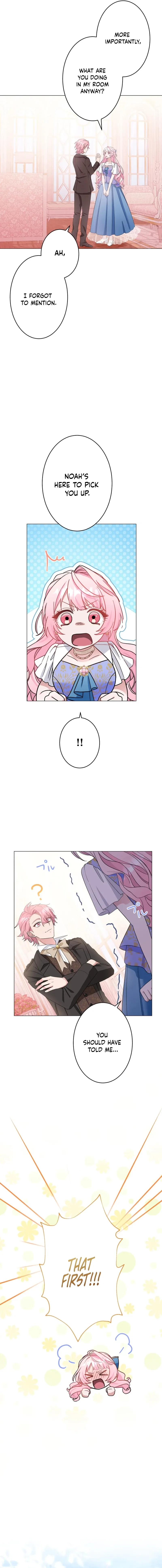 I Paid the Price and Changed the Future Chapter 6 page 12