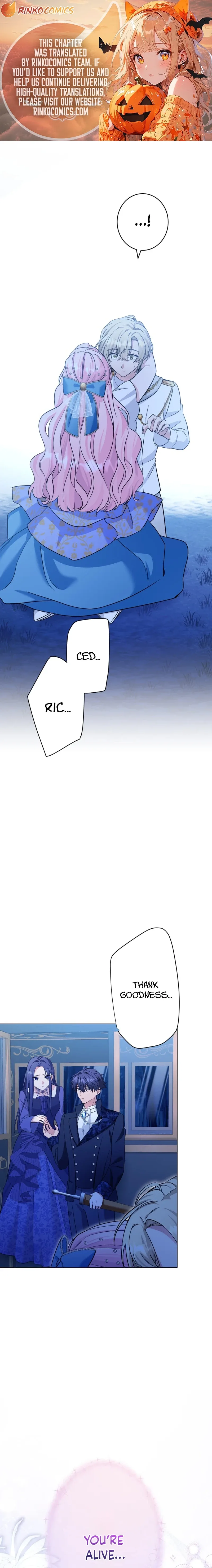 I Paid the Price and Changed the Future Chapter 8 page 1