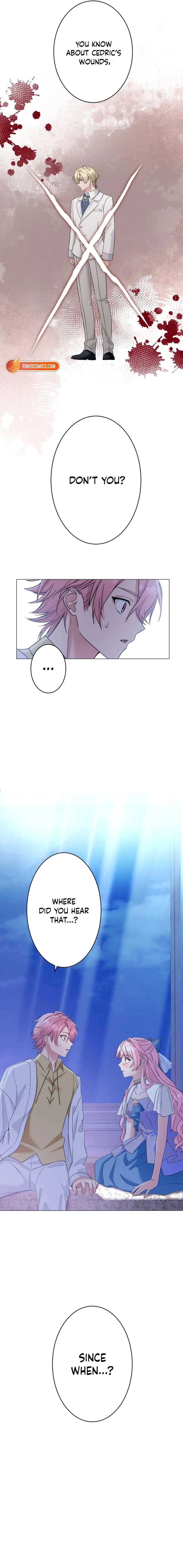 I Paid the Price and Changed the Future Chapter 8 page 18