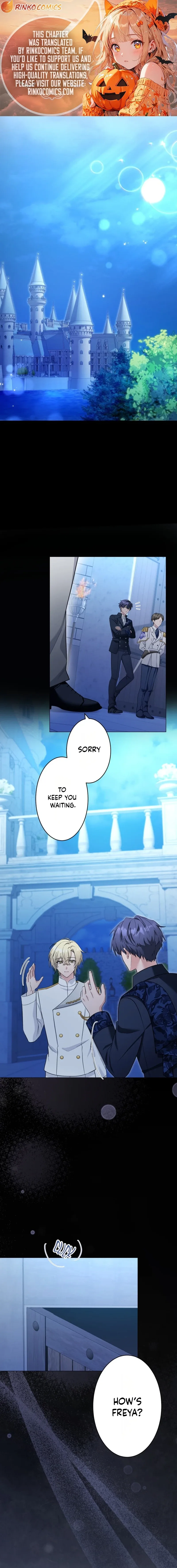 I Paid the Price and Changed the Future Chapter 9 page 1