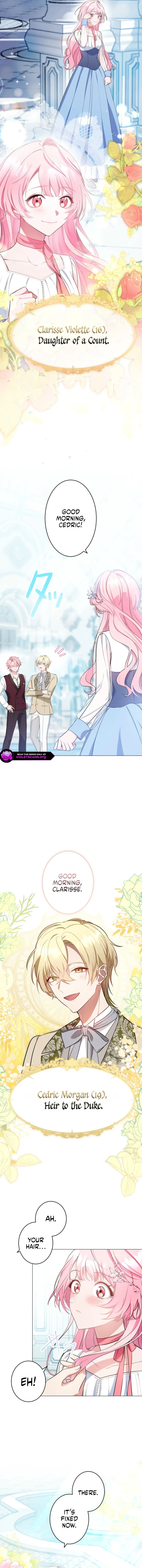 I Paid the Price to Change the Future Chapter 1 page 8