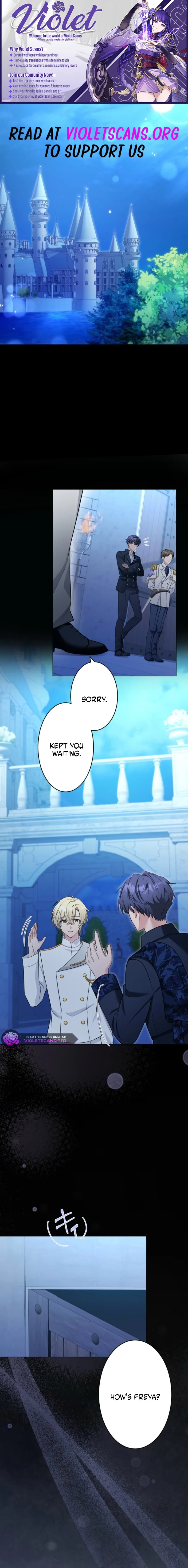 I Paid the Price to Change the Future Chapter 9 page 1