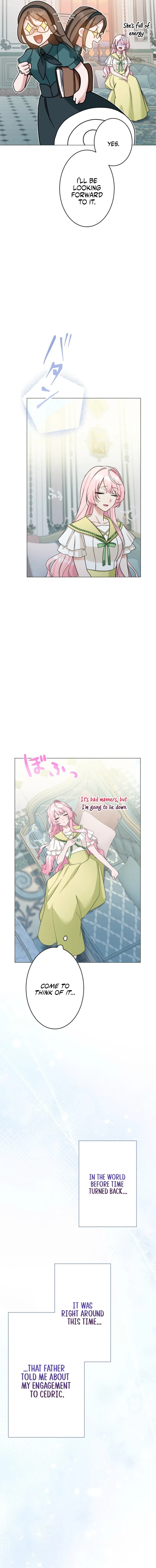 I Paid the Price to Change the Future Chapter 9 page 13