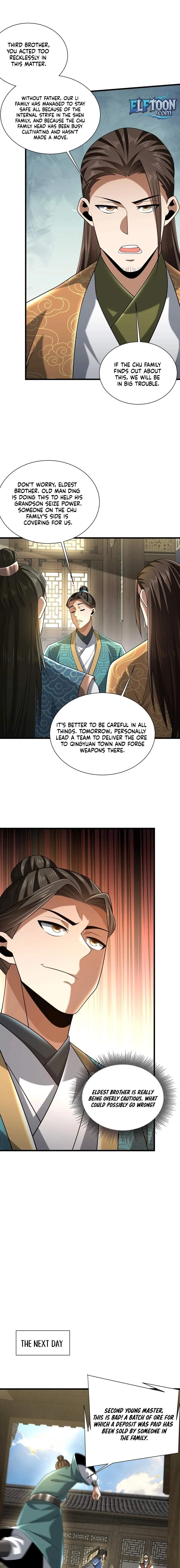 I pay my respects to the Cult Leader Chapter 11 page 9