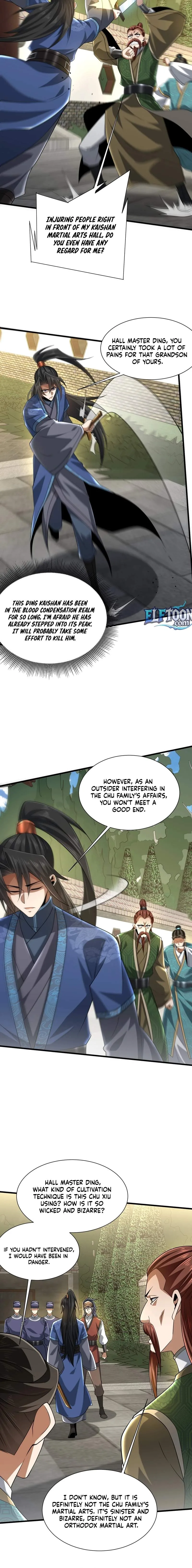 I pay my respects to the Cult Leader Chapter 12 page 2