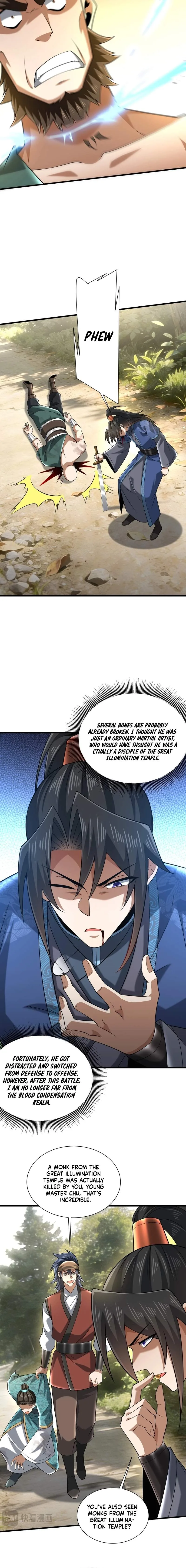 I pay my respects to the Cult Leader Chapter 13 page 8