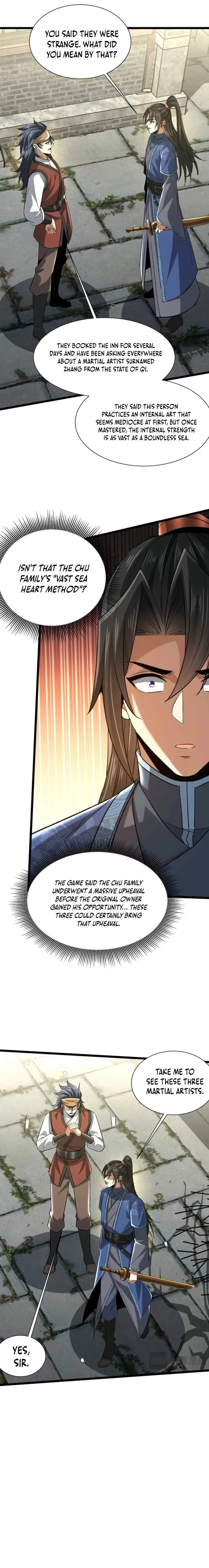 I pay my respects to the Cult Leader Chapter 16 page 14