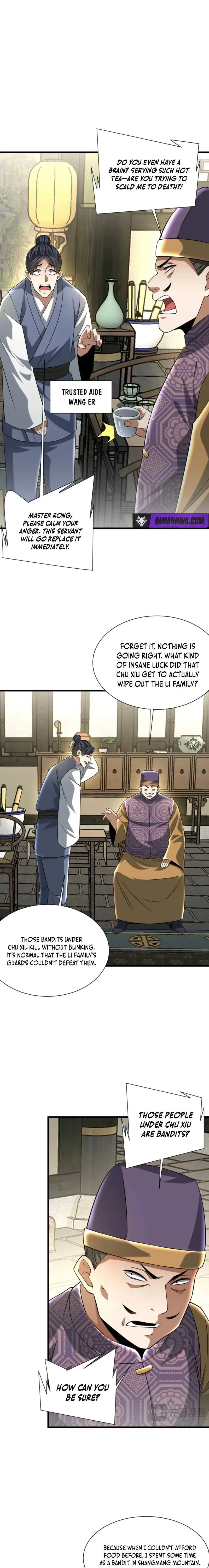 I pay my respects to the Cult Leader Chapter 17 page 3