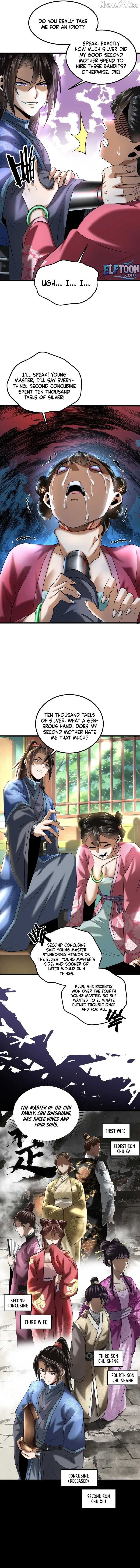 I pay my respects to the Cult Leader Chapter 4 page 7
