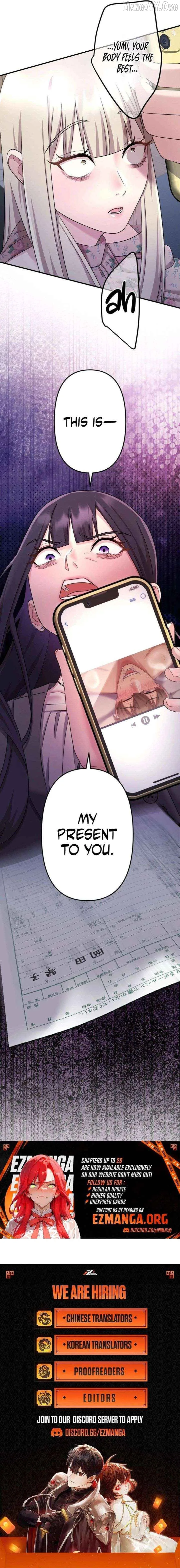 I Planned My Ex-Husband’s Wedding Chapter 10 page 16