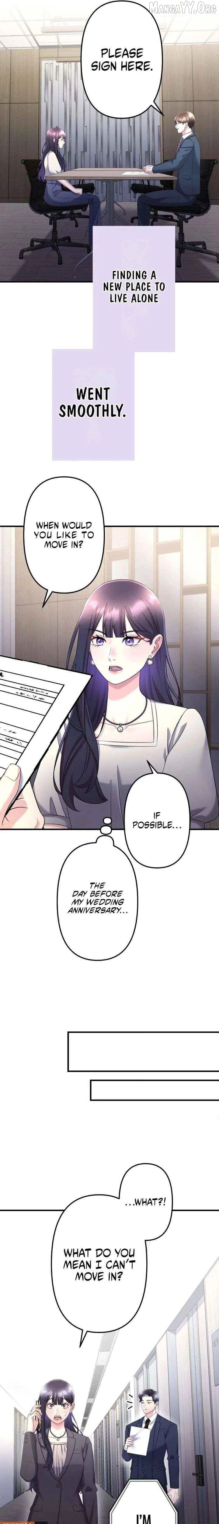 I Planned My Ex-Husband’s Wedding Chapter 10 page 7