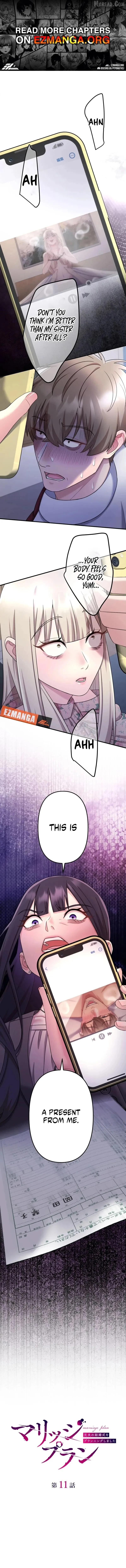 I Planned My Ex-Husband’s Wedding Chapter 11 page 1