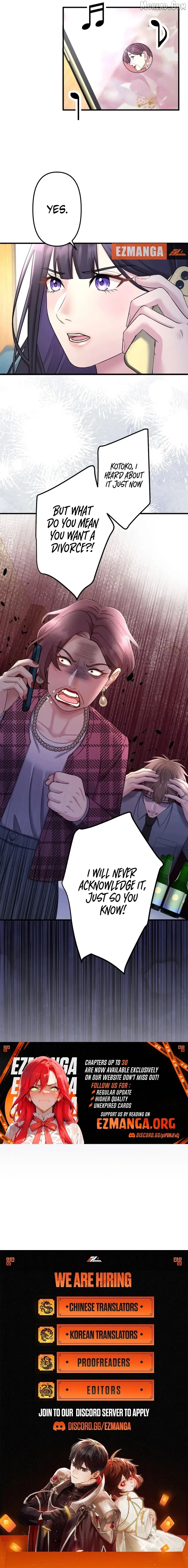 I Planned My Ex-Husband’s Wedding Chapter 11 page 14