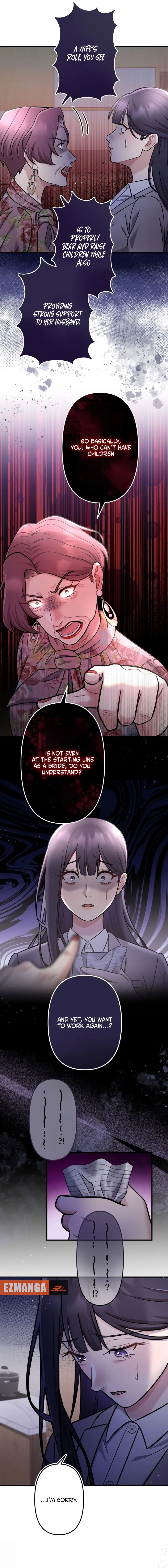 I Planned My Ex-Husband’s Wedding Chapter 5 page 6