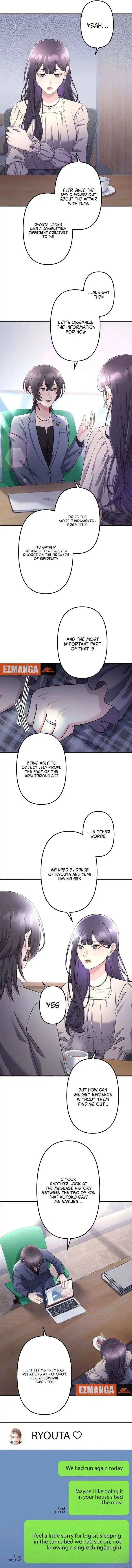 I Planned My Ex-Husband’s Wedding Chapter 8 page 3