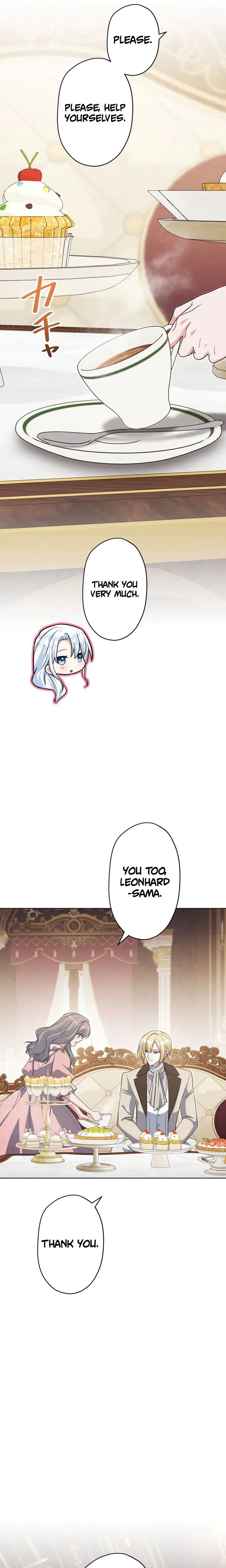 I Possessed the Most Terrifying Stepmother in History! Chapter 27 page 17