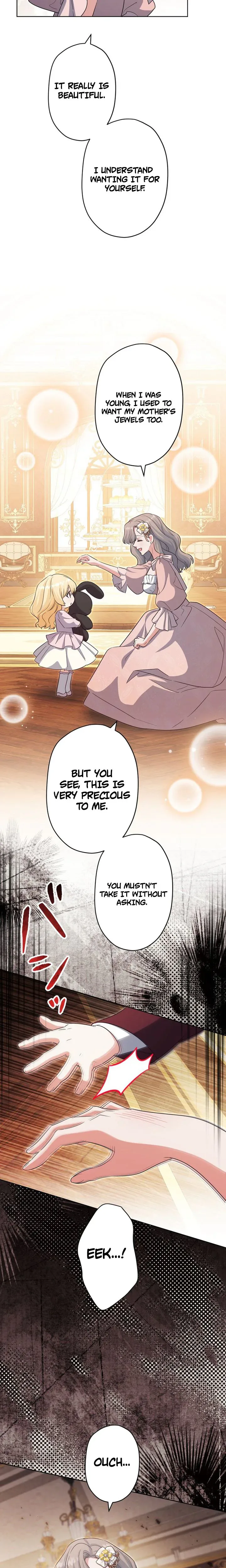 I Possessed the Most Terrifying Stepmother in History! Chapter 28 page 3