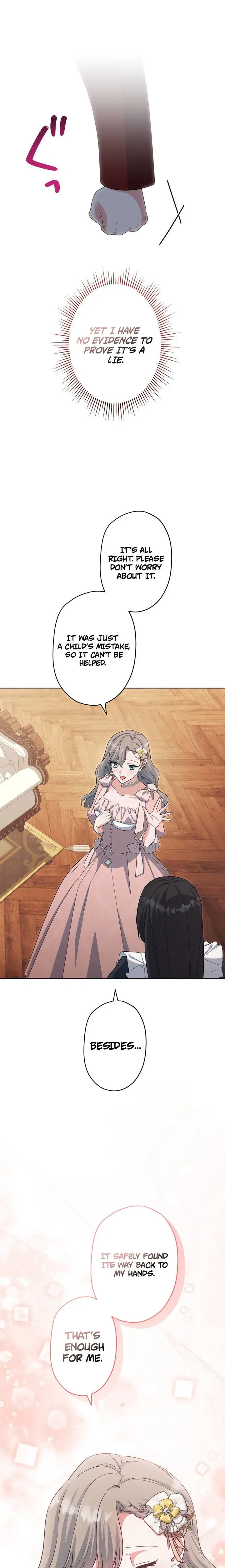I Possessed the Most Terrifying Stepmother in History! Chapter 28 page 9