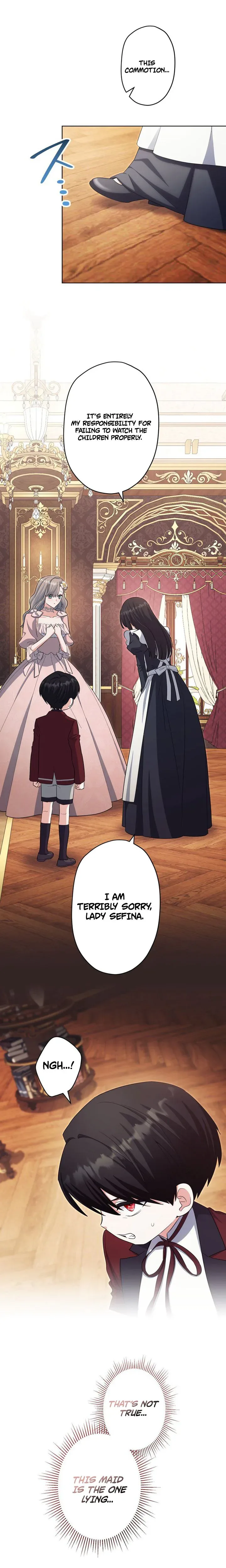 I Possessed the Most Terrifying Stepmother in History! Chapter 28 page 8