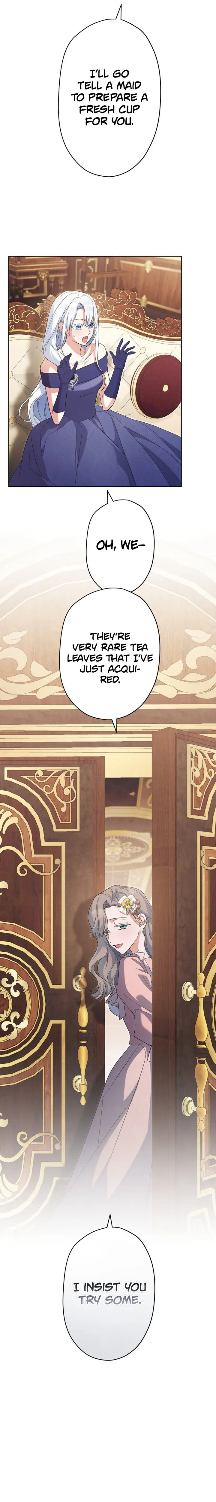 I Possessed the Most Terrifying Stepmother in History! Chapter 29 page 28